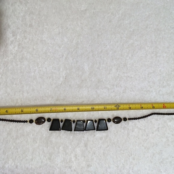 ✨NEW✨ Chunky Natural Onyx Gemstone Necklace - Picture 5 of 5